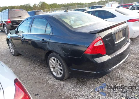 2012 Ford Fusion Sel из США, поврежденный, VIN 3FAHP0JG1CR242574